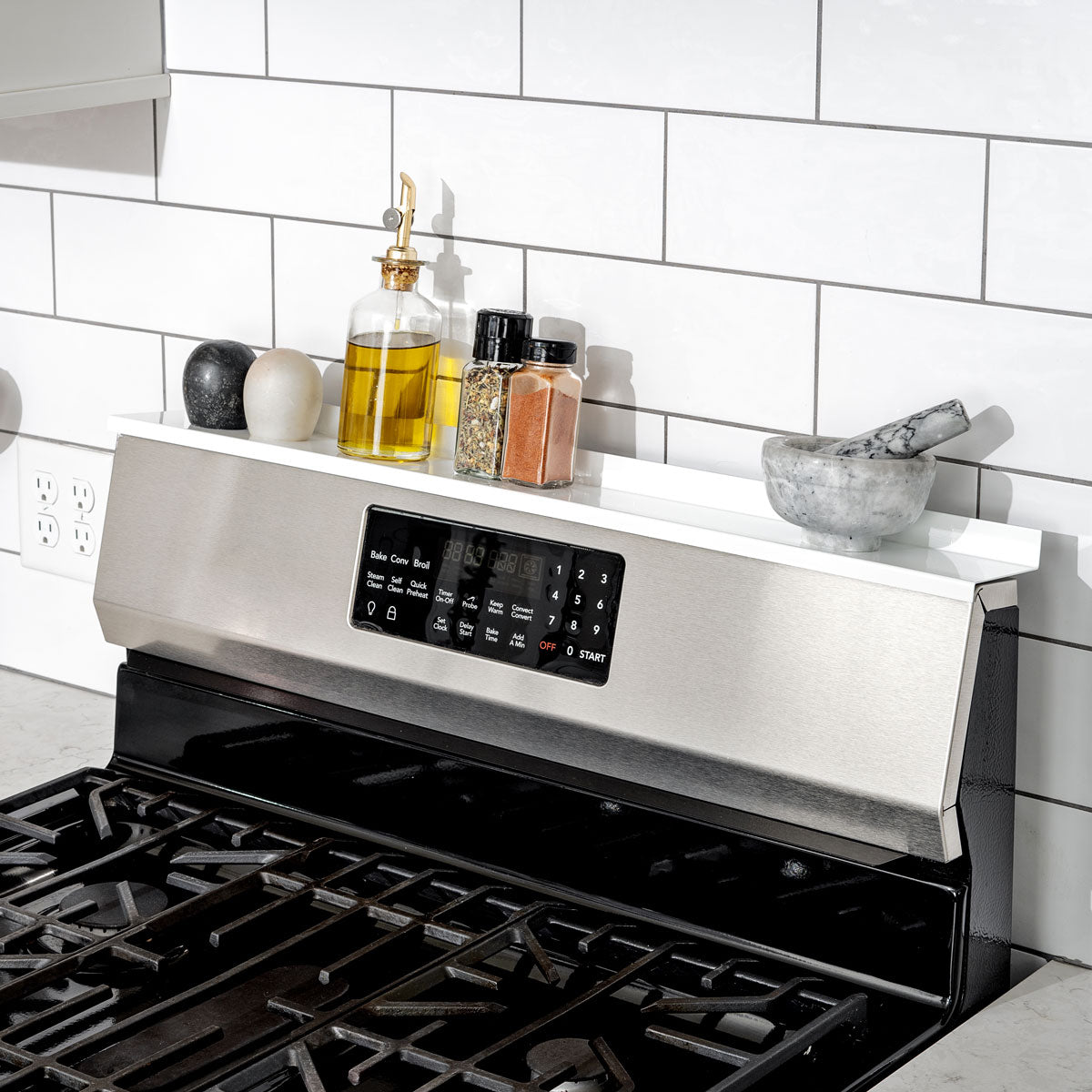 StoveShelf™ Magnetic Shelf