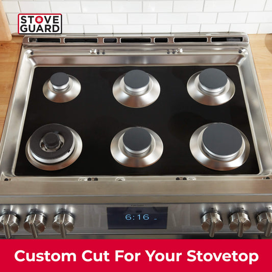 Stove Wrap Stove Top & Oven Protector for Gas, Electric & Induction Stove, Range or Cook Top