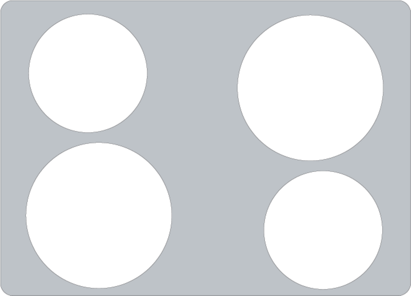 Whirlpool, KitchenAid, Maytag & Amana StoveGuard Stove Protector #309