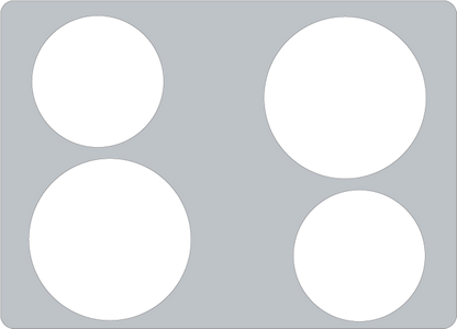 Whirlpool, KitchenAid, Maytag & Amana StoveGuard Stove Protector #309