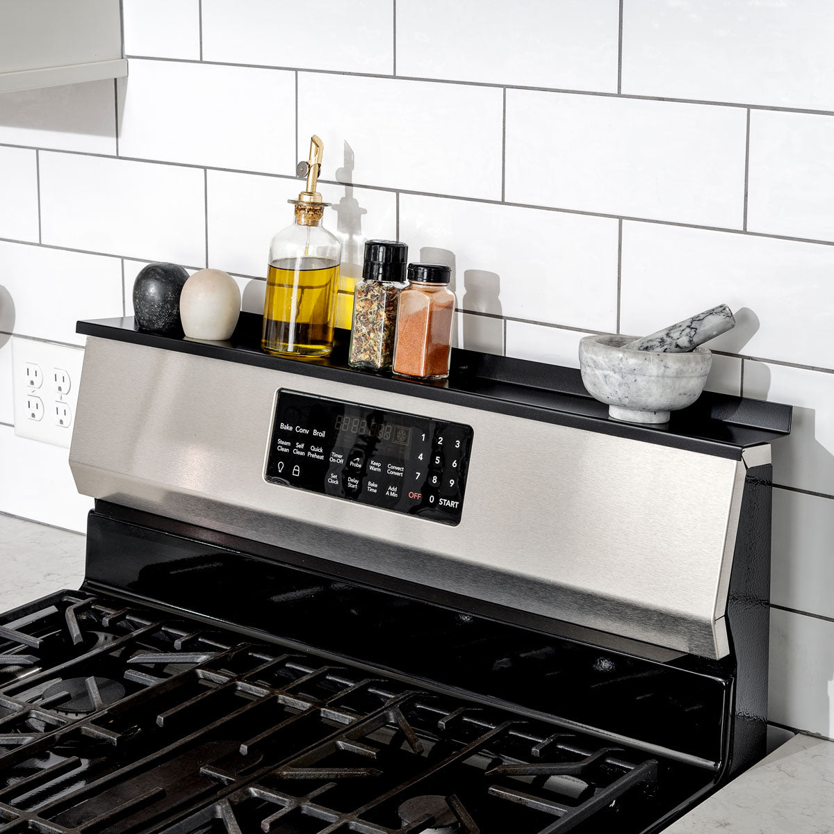 StoveShelf™ Magnetic Shelf