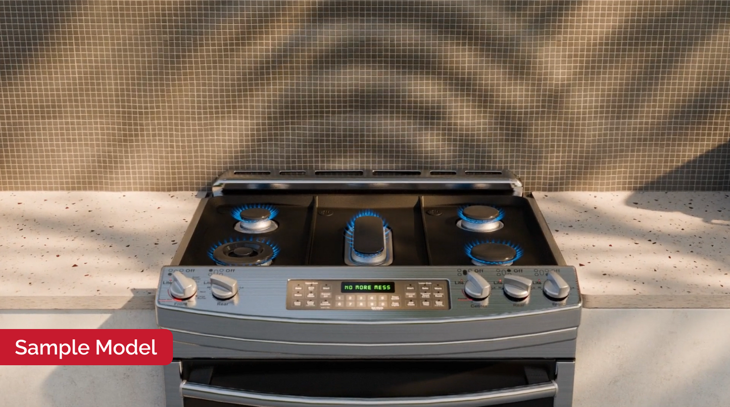 GE StoveGuard PRO | 3D Stove Protector #198