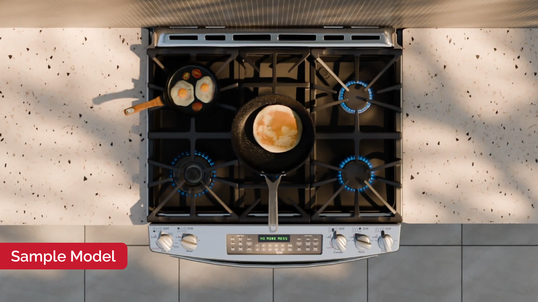 Kitchenaid, Whirlpool, Maytag StoveGuard PRO | 3D Stove Protector #184