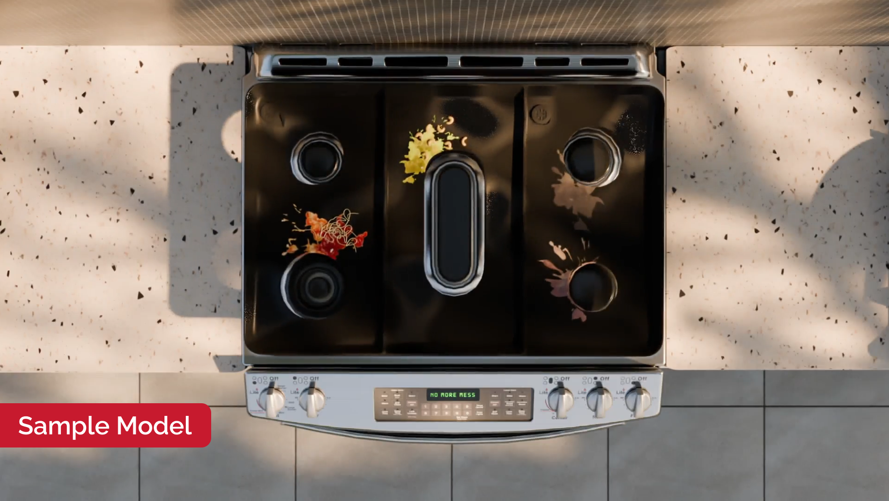 GE StoveGuard PRO | 3D Stove Protector #198