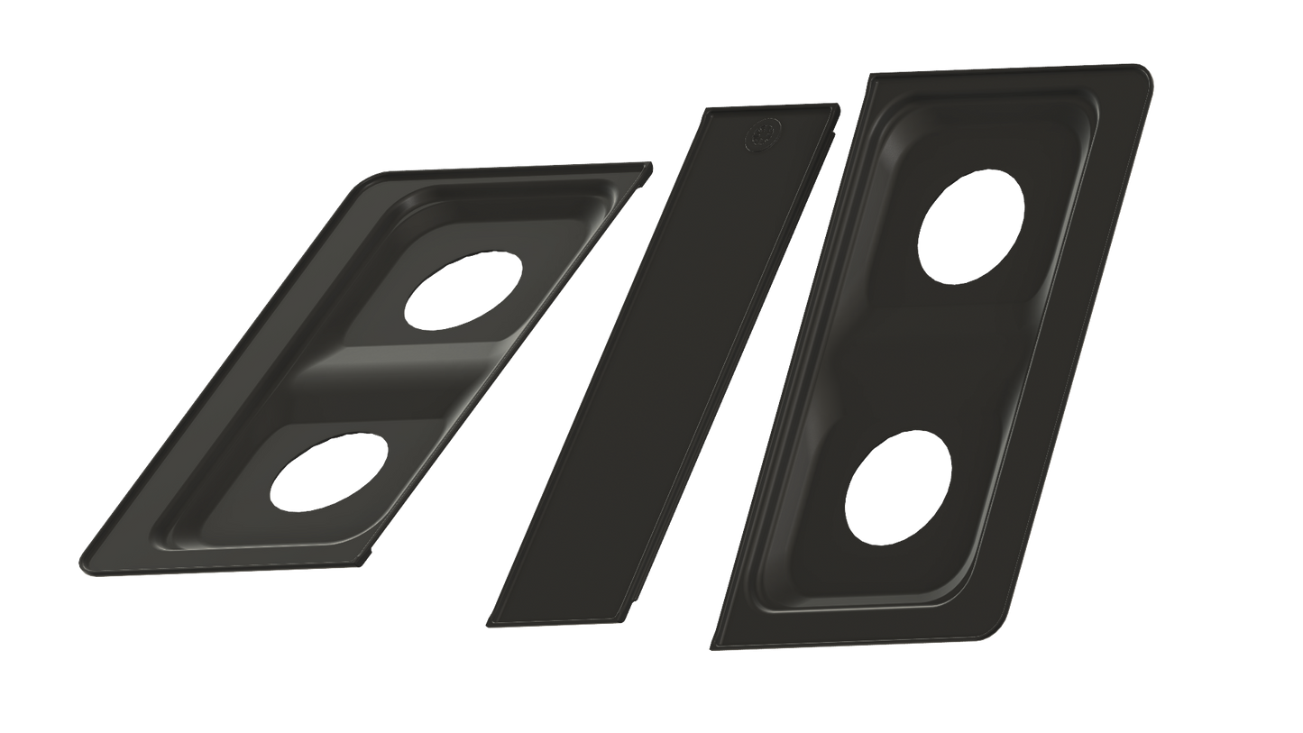 Frigidaire, Kenmore, Tappan StoveGuard PRO | 3D Stove Protector #481