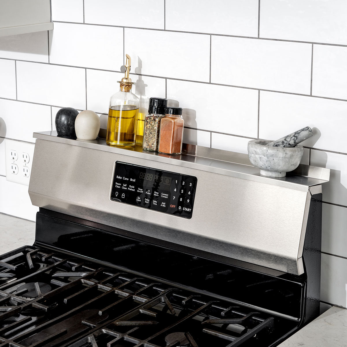 StoveShelf™ Magnetic Shelf