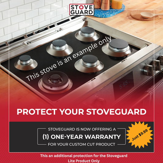 Stoveguard (1) One-Year Warranty