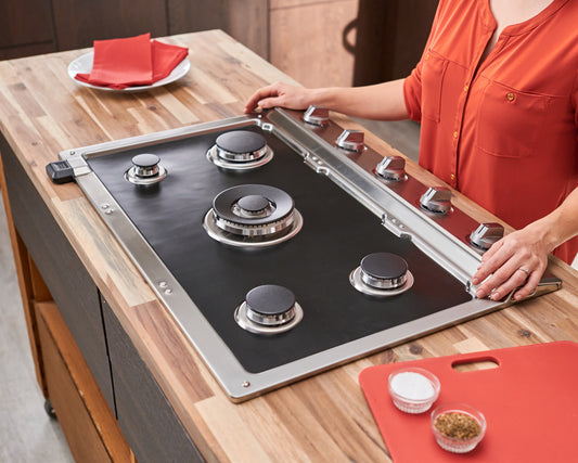 Bertazzoni StoveGuard Grip | Silicone Stove Protector #465