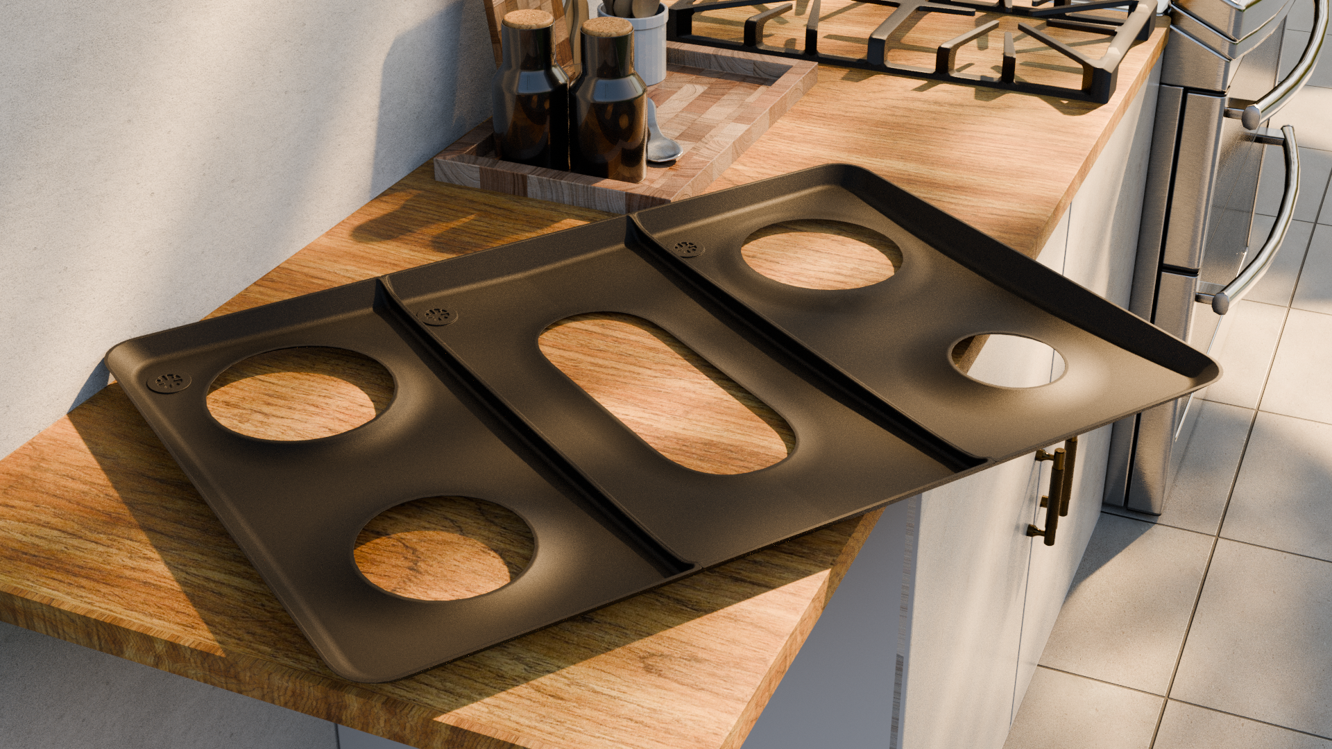 StoveGuard PRO | 3D Stove Protector #VGR5488BSP