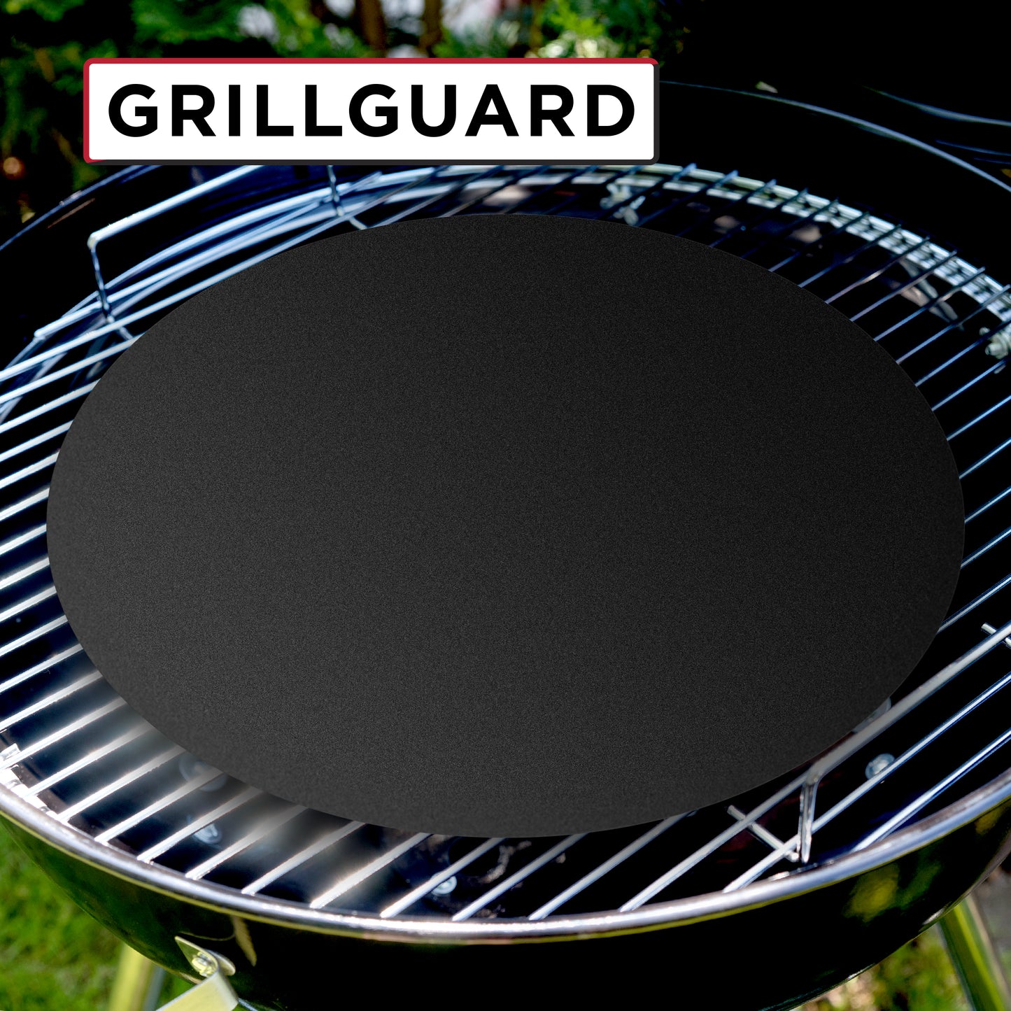 Universal GrillGuard for Rectangular and Round Grills | 100% FDA Approved and PFOA/BPA Free
