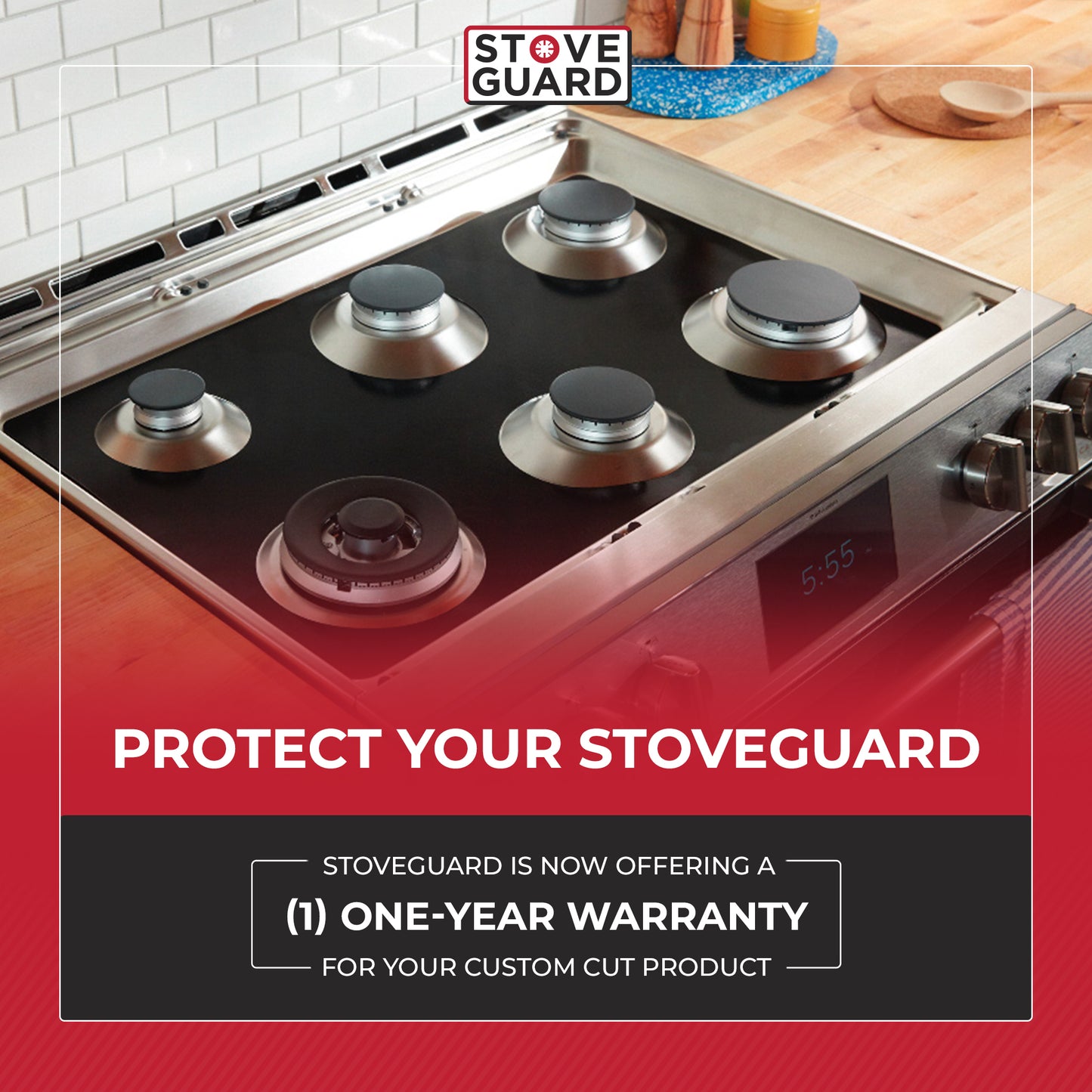 Stoveguard (1) One-Year Warranty – StoveGuard