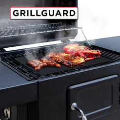 Universal GrillGuard for Rectangular and Round Grills | 100% FDA Approved and PFOA/BPA Free