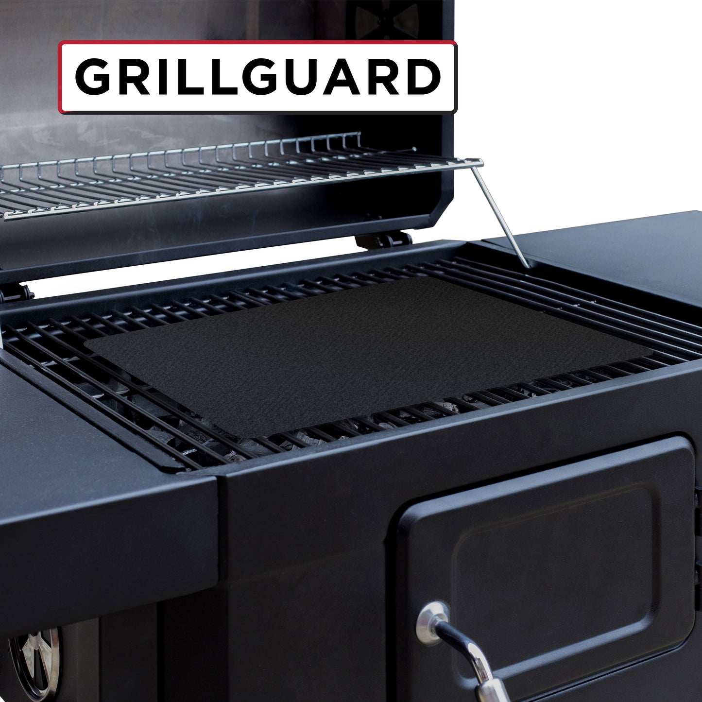 Universal GrillGuard for Rectangular and Round Grills