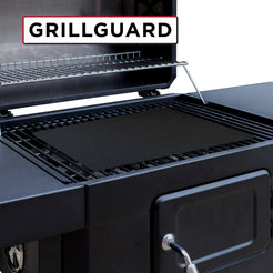 Universal GrillGuard for Rectangular and Round Grills | 100% FDA Approved and PFOA/BPA Free