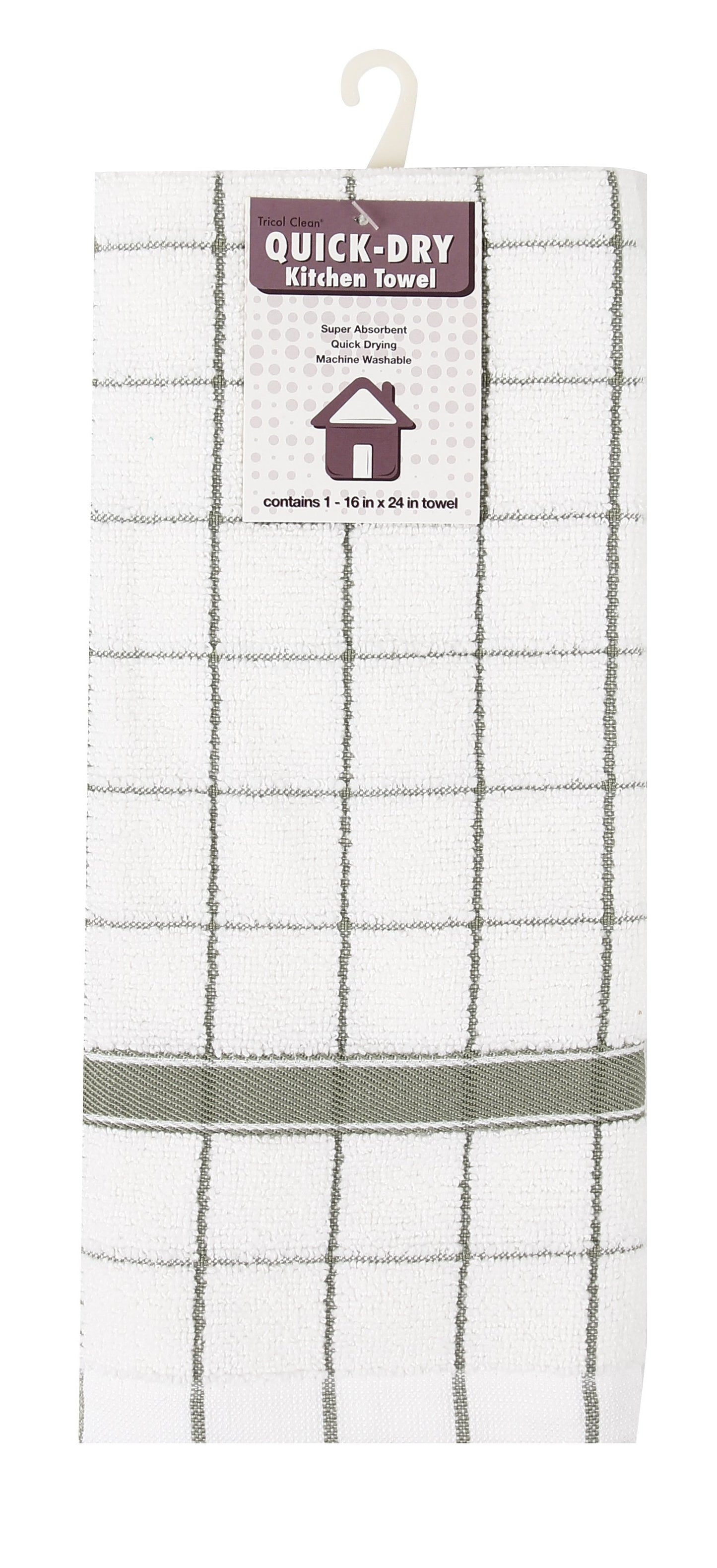 Classic Terry Kitchen Towel by The Everplush Company