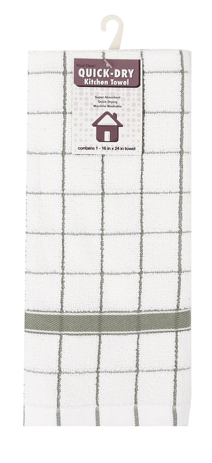 Classic Terry Kitchen Towel by The Everplush Company