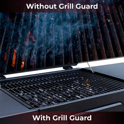 Universal GrillGuard for Rectangular and Round Grills | 100% FDA Approved and PFOA/BPA Free