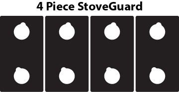 Dacor StoveGuard Stove Protector #482
