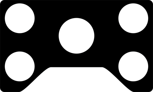 GE StoveGuard Stove Protector #596